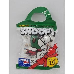 Peanuts Mini Pillow Doll Ornaments #7 Snoopy Flying Ace New In Package